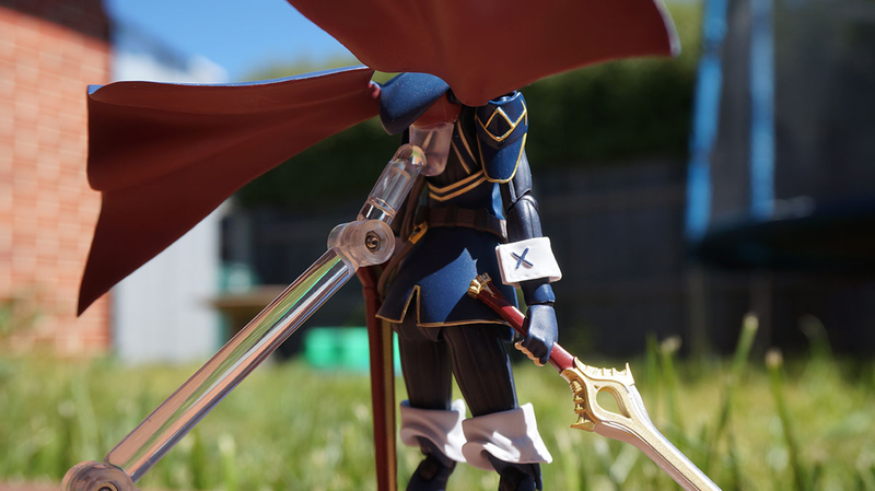 Illustration for article titled Look At This Fire Emblem Action Figure